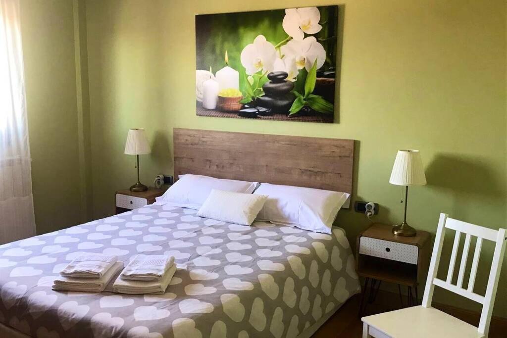 Appartement Alojamiento Urabain à Allo Extérieur photo