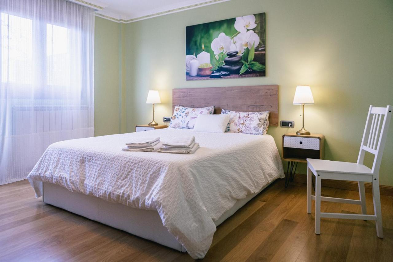 Appartement Alojamiento Urabain à Allo Extérieur photo